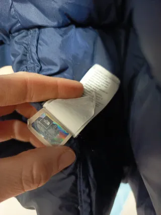 Abrigo The North Face azul talla M