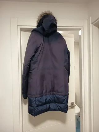 Abrigo The North Face azul talla M