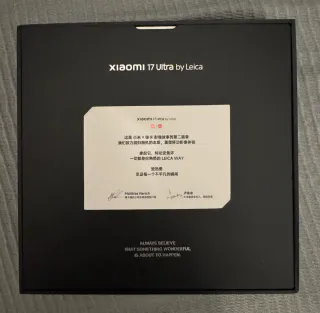 Xiaomi 17 Ultra Leica Edition 512GB