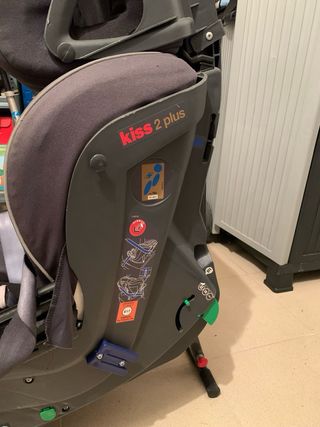 Silla coche contramarcha hasta 18kg