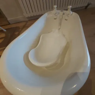 Bañera bebé BEBE-JOU blanca