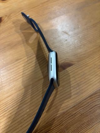 Apple Watch SE Cellular Plata