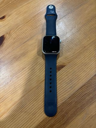 Apple Watch SE Cellular Plata