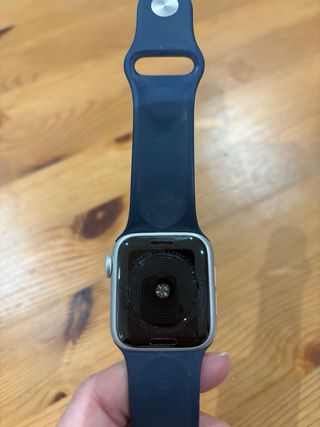 Apple Watch SE Cellular Plata