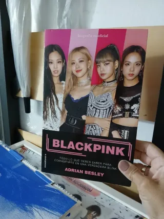 Libro black pink