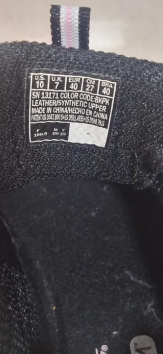 Skechers D'Lites Mujer Negro Rosa