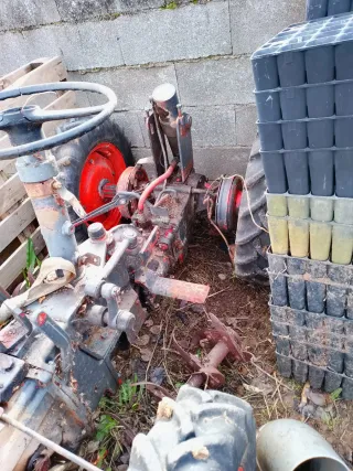 Despiece Pascuali Tractor