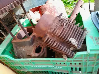 Despiece Pascuali Tractor