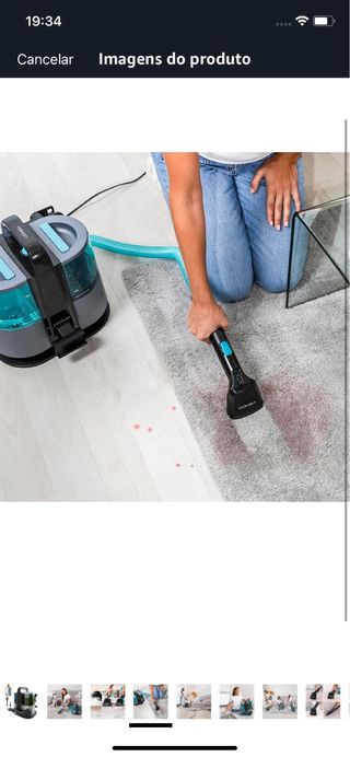 Alquiler Limpiadora Tapicerías Cecotec Conga