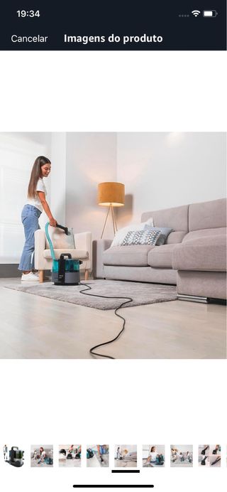 Alquiler Limpiadora Tapicerías Cecotec Conga