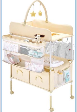 Cambiador plegable para bebés