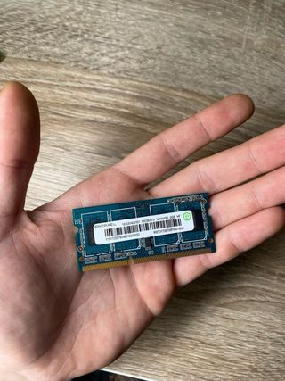 RAM 4GB DDR3 1600MHz Portátil