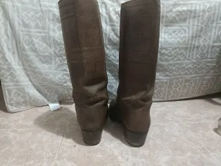 Botas de montar a caballo marrones