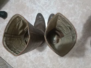 Botas de montar a caballo marrones