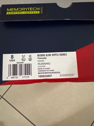 Reebok Glide Ripple Double Scarpe Donna