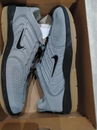 Scarpe Nike SB Vertebrae ISO Grigie Nere