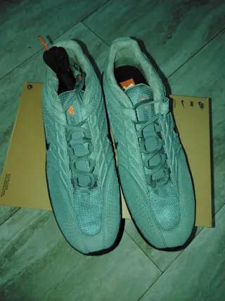 Scarpe Nike SB Vertebrae ISO Grigie Nere