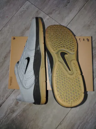 Scarpe Nike SB Vertebrae ISO Grigie Nere