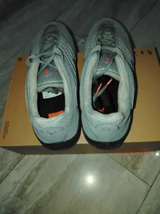 Scarpe Nike SB Vertebrae ISO Grigie Nere