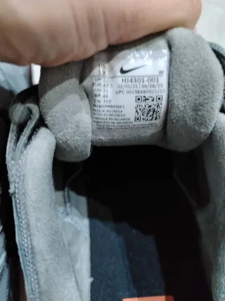 Scarpe Nike SB Vertebrae ISO Grigie Nere