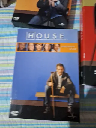 Serie House DVD Temporadas 1, 3, 4 y 5