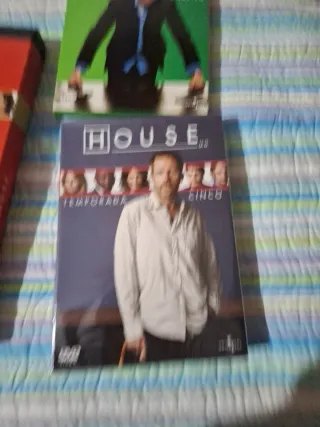 Serie House DVD Temporadas 1, 3, 4 y 5