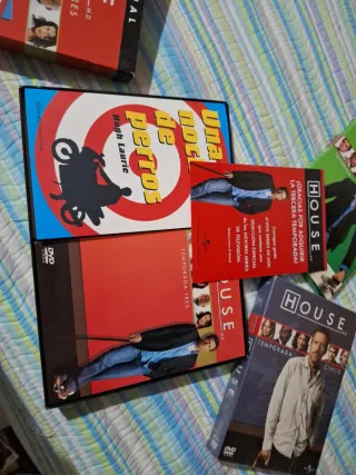 Serie House DVD Temporadas 1, 3, 4 y 5