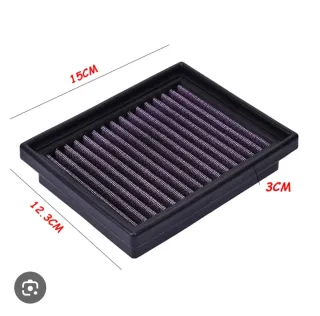 Filtro Alto Flujo Competición Moto/Quad