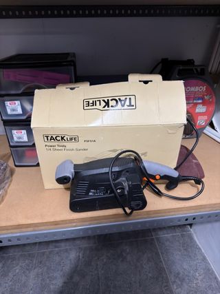 Lijadora TACKLIFE PSFS1A 1/4 Hoja