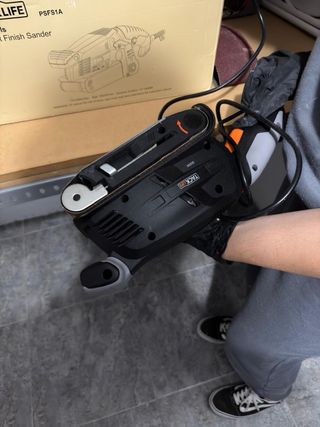 Lijadora TACKLIFE PSFS1A 1/4 Hoja