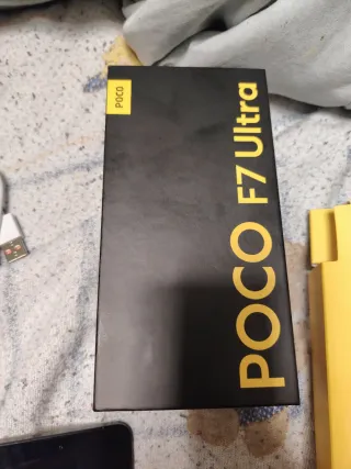 Poco F7 Ultra 16/512GB Giallo
