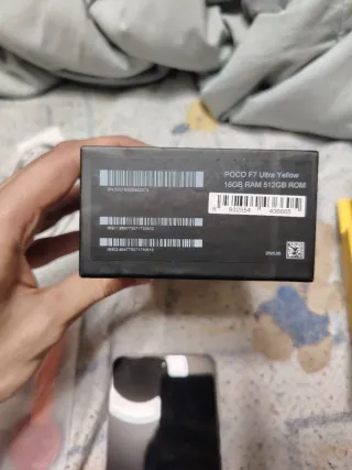 Poco F7 Ultra 16/512GB Giallo