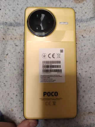 Poco F7 Ultra 16/512GB Giallo