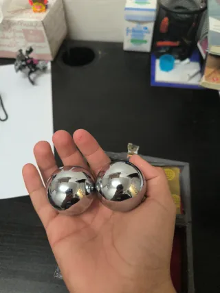 Bolas para masaje desestresantes premium