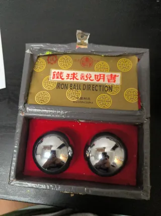 Bolas para masaje desestresantes premium