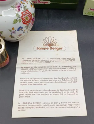 Lampe Berger Ozoalcohol Lavande