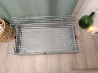 Jaula grande para conejos✨