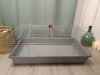 Jaula grande para conejos✨