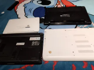 Lote 4 Portátiles Acer, HP, Thomson asus