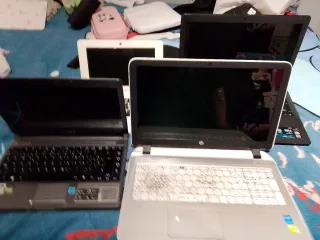 Lote 4 Portátiles Acer, HP, Thomson asus