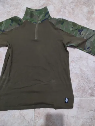 Chaqueta Táctica Inmortal Warrior Camuflaje