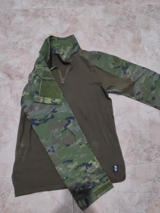 Chaqueta Táctica Inmortal Warrior Camuflaje