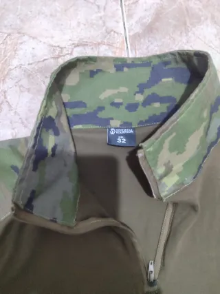 Chaqueta Táctica Inmortal Warrior Camuflaje