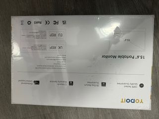 Monitor Portátil Yodoit 15.6 FHD IPS 156376