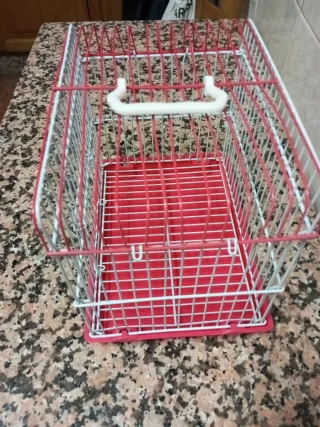 Transportín para pájaros tipo canarios