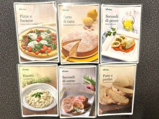 6 Libri di Ricette Bimby TM5