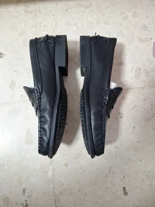 Mocasines Benavente Azul