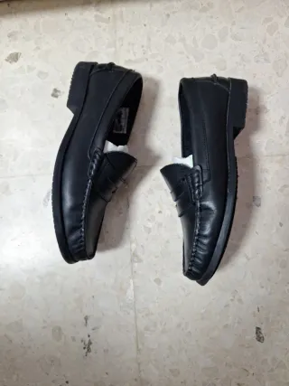 Mocasines Benavente Azul