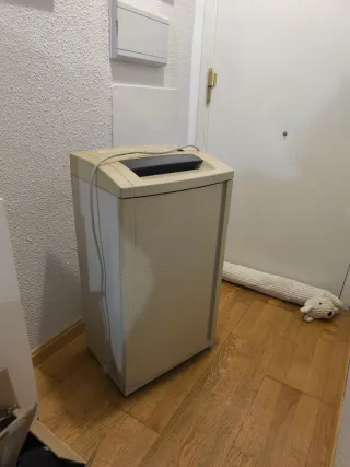 Destructora de papel industrial