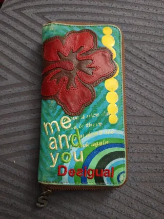 Cartera Desigual Multicolor